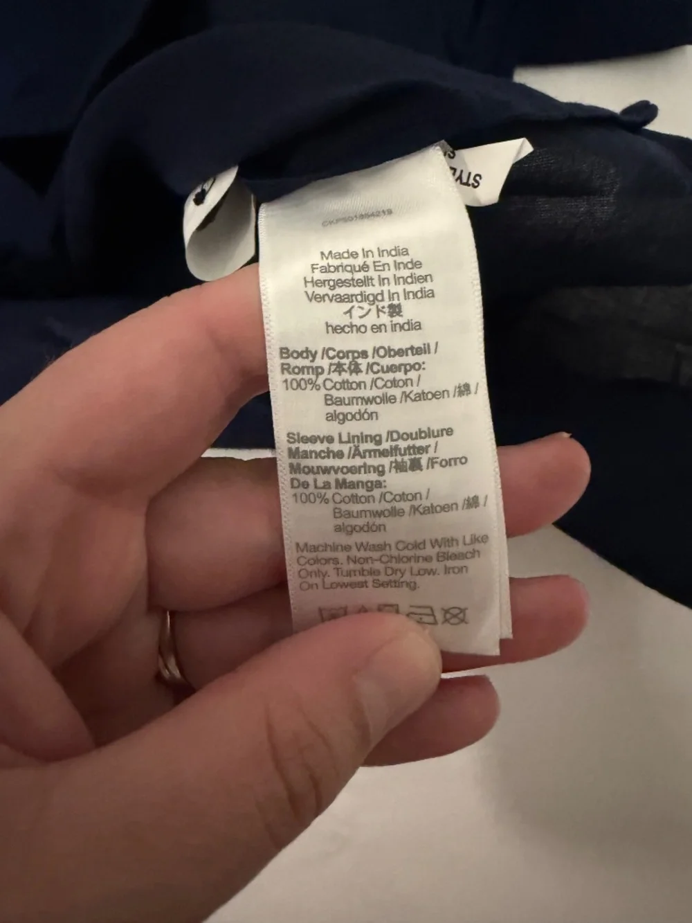 Madewell puff sleeve
